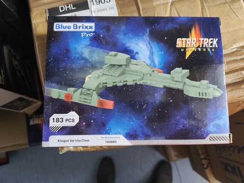 Bluebrixx star trek klingon - star,
