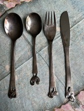 Kinderbesteck Versilbert BSF