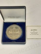 MEDAILLE 9. NOVEMBER 1989