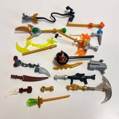 Lego ninjago waffen - -, &