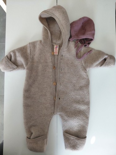 Wollwalk overall mit - mit, mütze