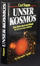UNSER KOSMOS  Eine Reise durch das Weltall Carl Sagan  ISBN 3860472445 vintage