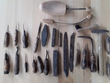 Antikes Schusterwerkzeug 25 Teile
