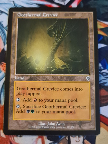 Mtg geothermal crevice - mtg,