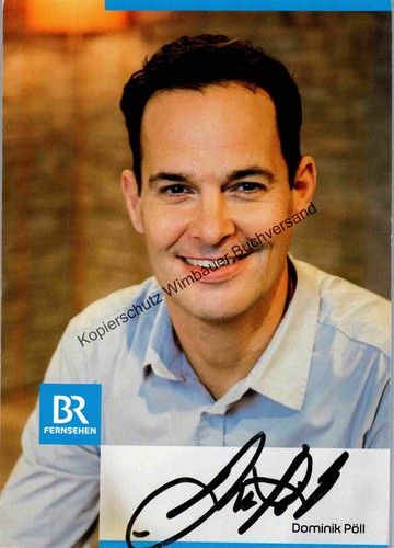 Original autogramm dominik - autogramm,