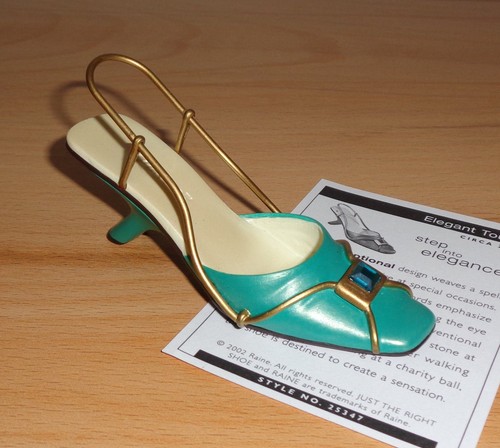 Miniatur sammler schuh just - sammler,