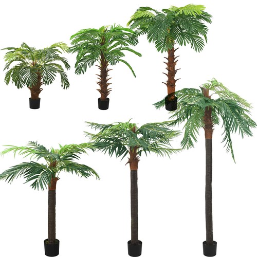Künstliche palme cycas - künstliche,