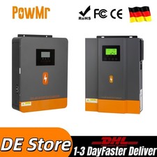 3000W Hybrid Wechselrichter 12V 24V 4.2KW 1600W Off Grid Solar Inverter MPPT 80A
