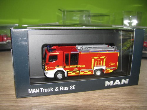Herpa feuerwehr münchen man - feuerwehr,