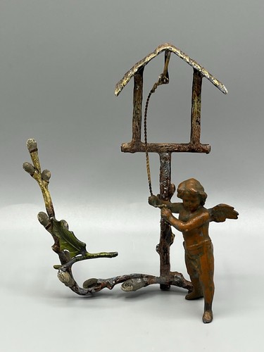 Antike jugendstil figur putto - antike,
