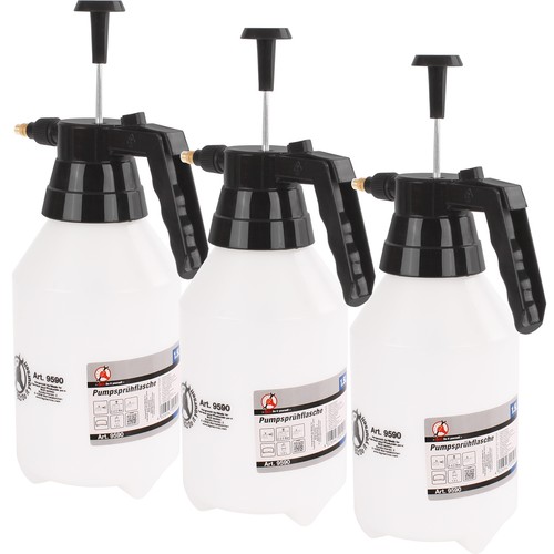 Bgs pumpsprühflasche 5l - 3x, 1.5l