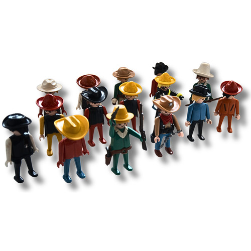 Playmobil western cowboys - playmobil,