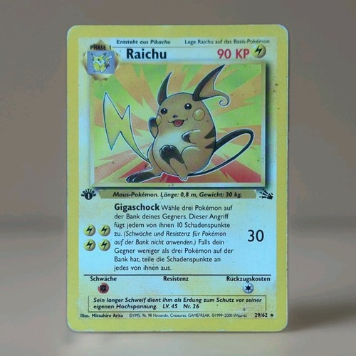 Raichu edition vintage - raichu,