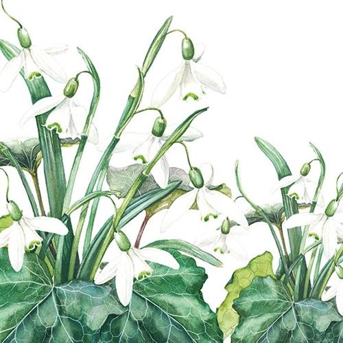 Servietten frühling - 20,