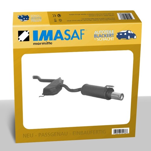 Imasaf auspuff sportauspuff - auspuff,