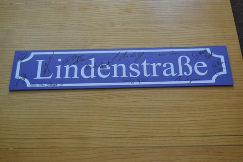 Lindenstrasse schild - lindenstrasse,
