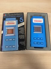 MB Electronics Microvision 4 Gewinnt Nr. 5 mit Anleitung & Karton