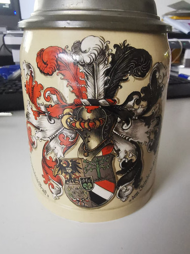Studentika 1905 bierkrug - bierkrug, corps