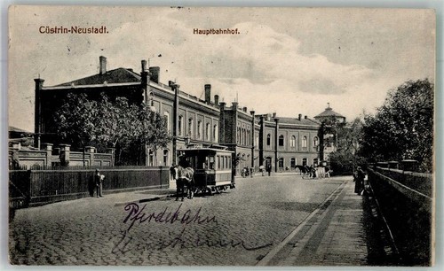 Küstrin kostrzyn nad odra - küstrin,