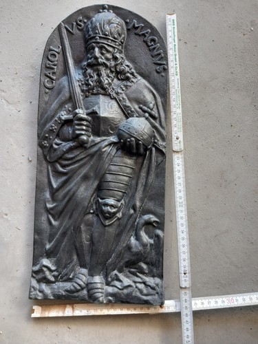 Vintage relief carolus - relief, "carolus