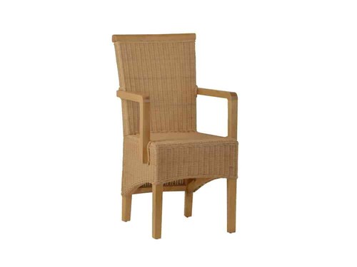 Armlehnstuhl rattan 51x98x57 - rattan,