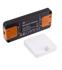 Funk Bewegungsmelder LED Leuchtmittel 12V 24V DC Controller Möbelleuchten Einbau