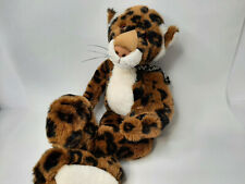 * Schmusetier Kuscheltier Karstadt Kuschelwuschel Gepard Schlenker ca. 60cm