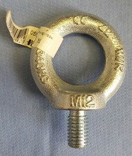 Ringschrauben Ösenschraube M12 C15 Augenschrauben verzinkt