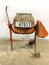 Atika Euro-Star E-M Betonmischer Mischer Zementmischer 47511