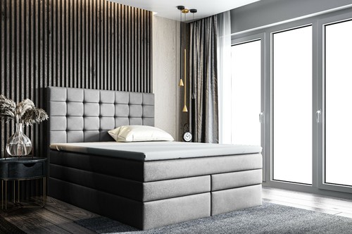 Boxspringbett magnus - boxspringbett,