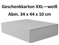 Geschenkkarton extra groß