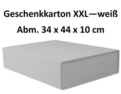Geschenkkarton extra groß
