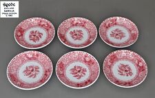 Spode Pink Camilla 6 kleine