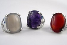 Schmuckstein Ring großer