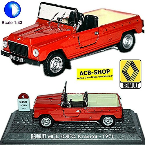 Renault acl rodeo evasion - renault,