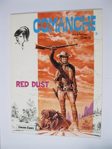 Comanche erstauflage 1 - erstauflage,