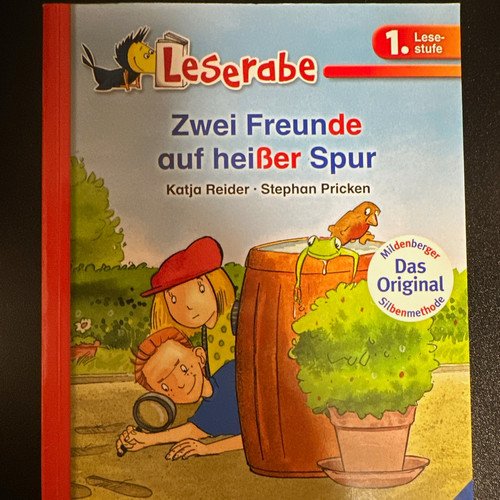 Leserabe zwei freunde auf - leserabe,