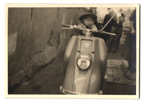 Fotografie motorroller heinkel - fotografie,