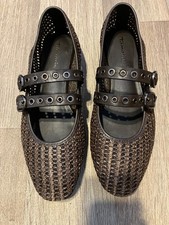Tamaris braune ballerina mit - tamaris,
