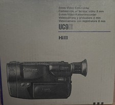 Canon UC9HiE 8mm Video