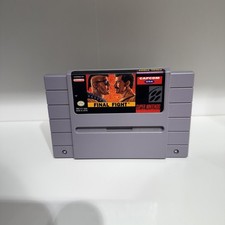 Final Fight - Super Nintendo - SNES - NTSC-U/C - USA - Modul