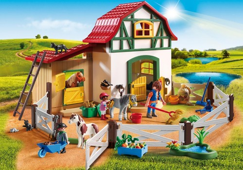 Playmobil country 6927 ponyhof - 6927,