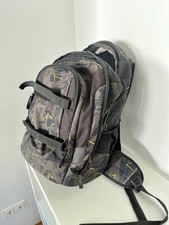 Satch Pack Geo Storm Schulranzen Schulrucksack Skateboard Backback verstellbar
