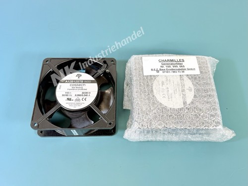 Charmilles generator filter - 2x, generator-filter