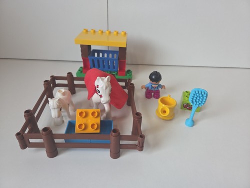 Lego duplo 10806 pferdestall - lego,