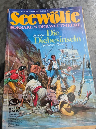 Pabel verlag seewölfe roy - pabel,