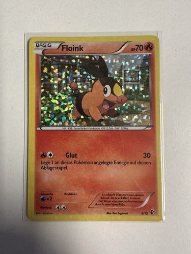 Floink holo mcdonald s - holo, 3/12