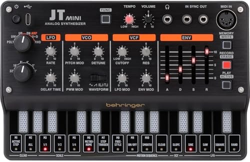 Behringer mini analog - behringer, jt