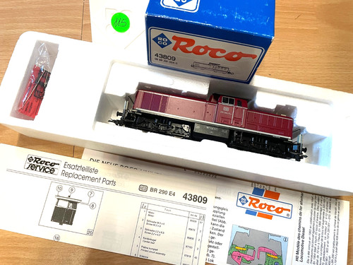 Roco gleichstrom diesel - roco,