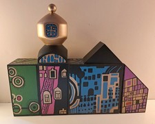 Hundertwasser - Die Hölzer